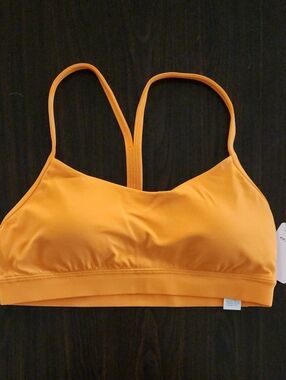 Lululemon Flow Y Bra - Citrus Sizzle